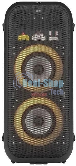 Минисистема LG XBOOM XL9T черный/красный 1000Вт USB BT
