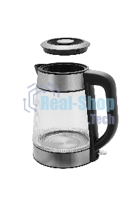 Чайник электрический Vitek VT-8825 1.8л. 2200Вт прозрачный корпус: стекло