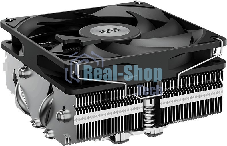 Устройство охлаждения (кулер) PcCooler RC400-53 Soc-AM5/AM4/1200/1700/1851 4-pin Al+Cu 130W Ret (RC400-XXNWXX-GL)