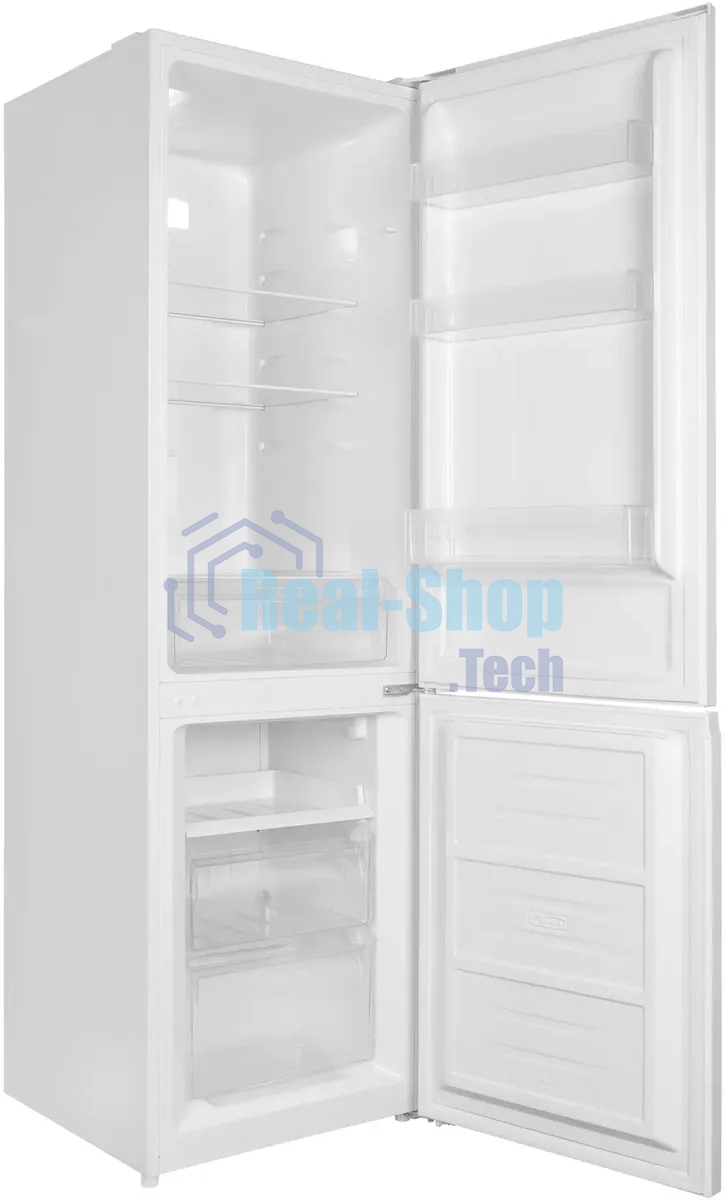 Холодильник Hyundai CC30021AF белый 182/55л морозилка снизу, No Frost