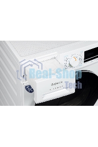 Сушильная машина Бирюса DM-MK10/03 белый, 10 кг, сушка - конденсационная, программ - 16, 59.5 x 84.5 x 67.5 см