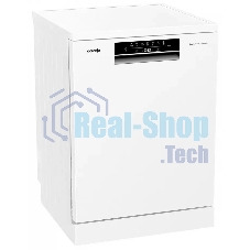 Посудомоечная машина Gorenje GS642C90W, белый, 59.9 см, 14 компл., 45 дБ, класс A+++
