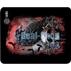 Коврик для мыши Cactus Raven 250x200x3мм (CS-MP-D14S)