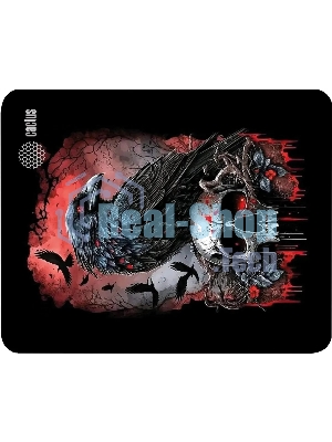 Коврик для мыши Cactus Raven 250x200x3мм (CS-MP-D14S)