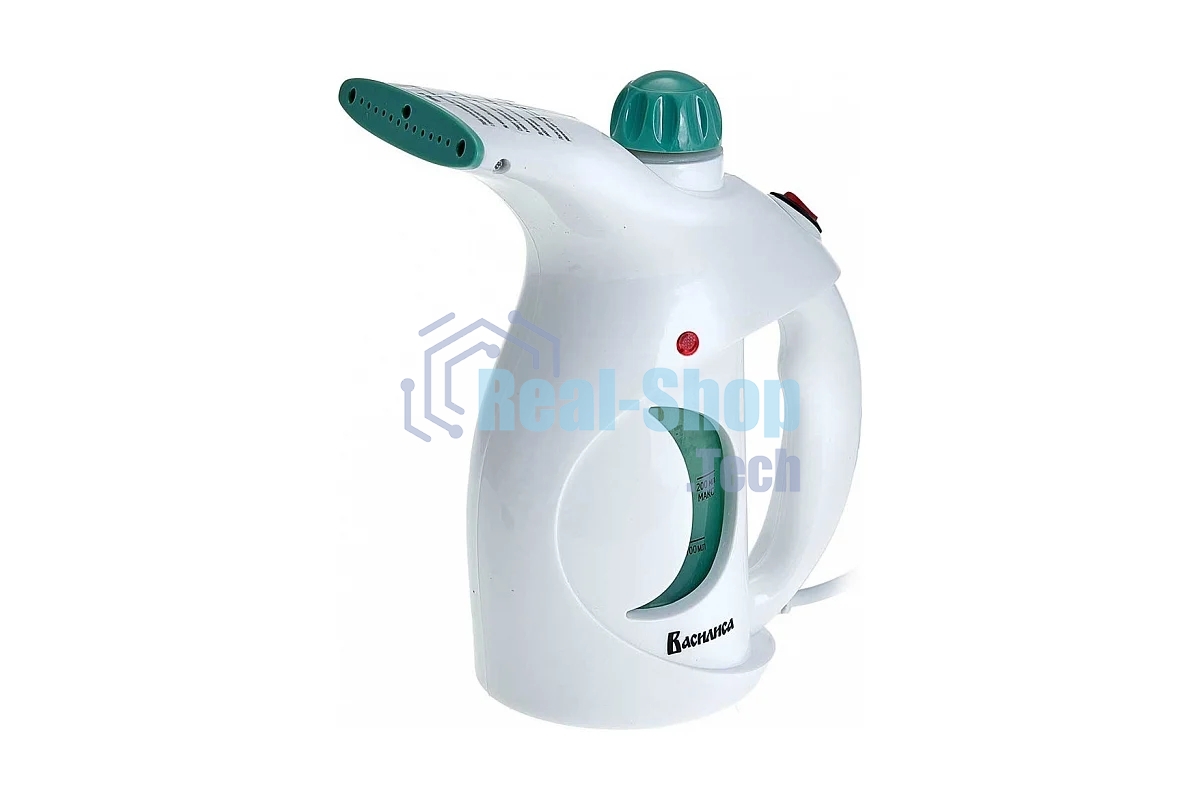 Отпариватель ВАСИЛИСА ВА-2809 белый с зеленым
