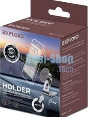 Автомобильный держатель EXPLOYD EX-H-1457 4'' - 6.5'' /Ray/черный