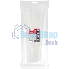 Хомут кабельный 4.8х200 NO-225-157 белый (уп. 100 шт) Эра