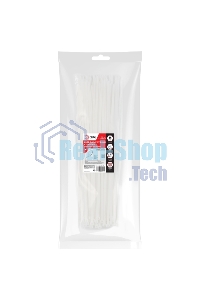 Хомут кабельный 4.8х200 NO-225-157 белый (уп. 100 шт) Эра