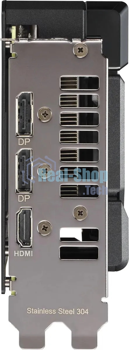 Видеокарта Asus PCI-E 5.0 DUAL-RX9060XT-16G AMD Radeon RX 9060XT 16Gb 128bit GDDR6 2550/20000 HDMIx1 DPx2 HDCP Ret