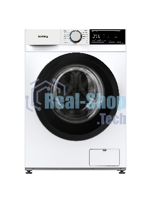 Стиральная машина Korting KWM 55IS1414 белая, загрузка фронтальная 10кг, 1400 об/мин., класс: A+++