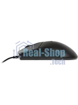 Мышь проводная A4Tech OP-720 черный, 1200 dpi, USB, кнопки - 3