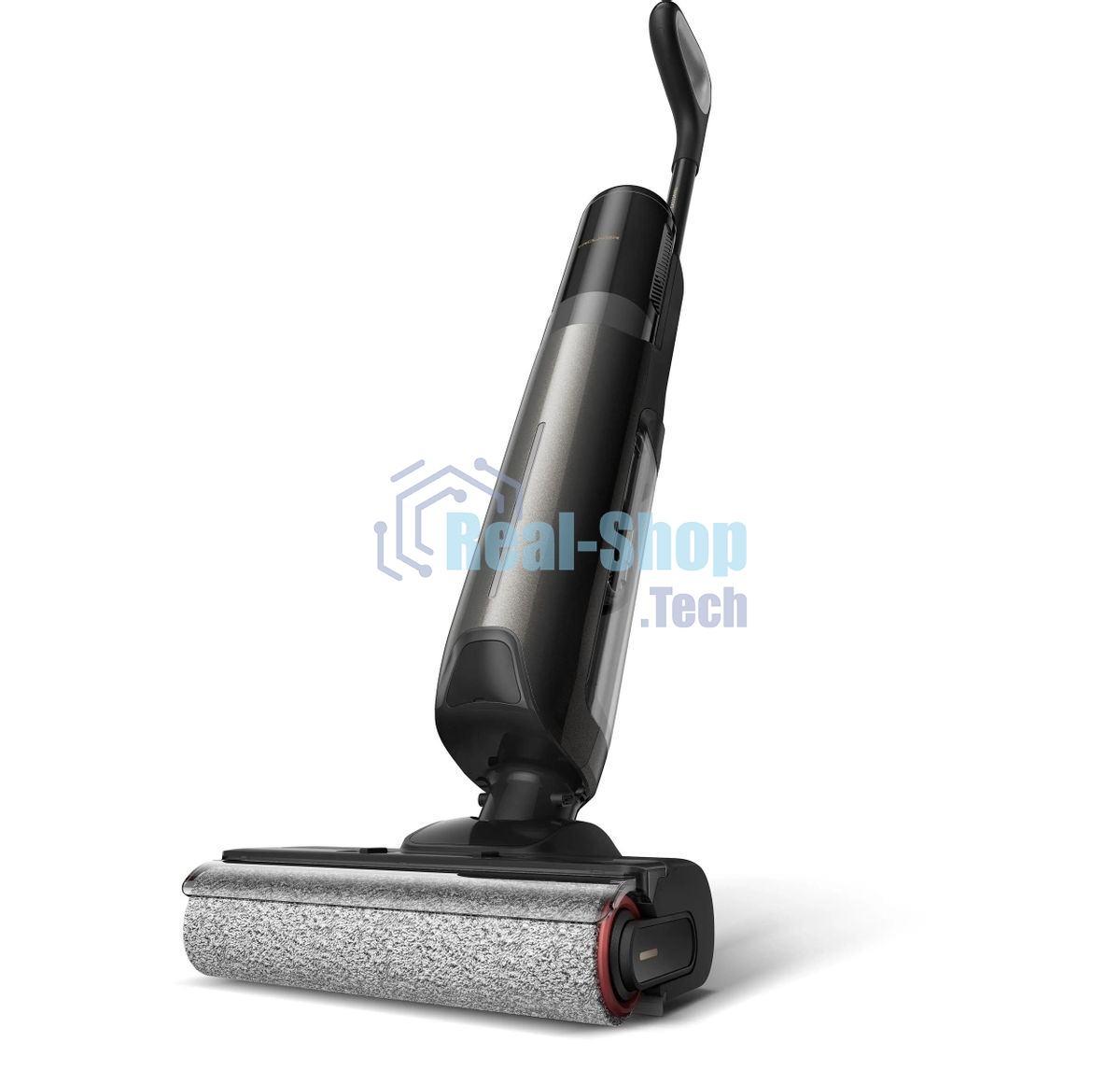 Пылесос вертикальный моющий Trouver K20 Flex Reach черный, питание от аккумулятора, 250 Вт, уборка влажная/сухая, пылесборник 0.6 л