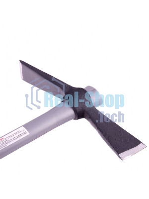 Кирка Matrix 21826 mini двухплоскостная 500 г, фибергласовая обрезиненная рукоятка, 385 мм