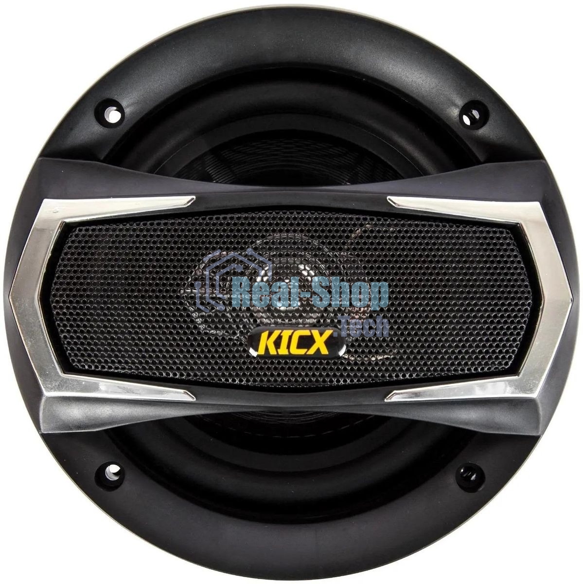 Колонки автомобильные Kicx JM-165 130Вт 89дБ 4Ом 16.5 см (6 1/2 дюйм) (ком.: 2 кол.) коаксиальные трехполосные