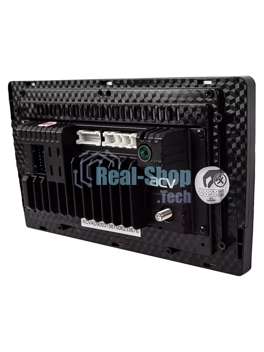 Автомагнитола ACV AD-9003, 2 DIN, 9