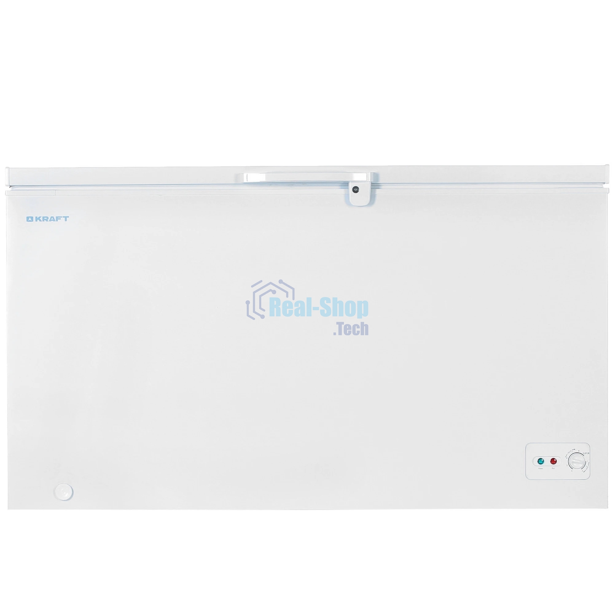 Морозильный ларь Kraft BD(W)-520QX белый, 500л