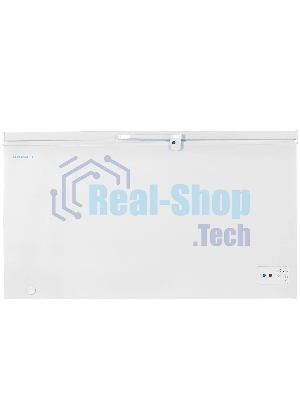Морозильный ларь Kraft BD(W)-520QX белый, 500л