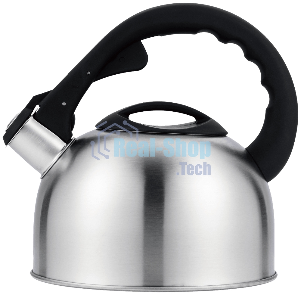 Чайник со свистком MAUNFELD VELVET MF112V25KT из нержавеющей стали 2,5 л