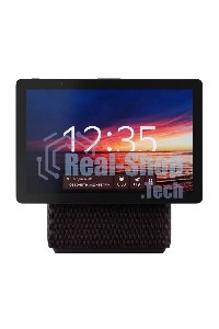 Умная колонка Яндекс Станция Дуо Макс, Zigbee, с дисплеем, 60Вт, с голосовым ассистентом Алиса на YaGPT, красный (YNDX-00055RED)