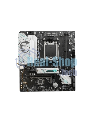 Материнская плата MSI B650M GAMING WIFI, AM5, AMD B650, 2xDDR5, 4xSATA, 2xM.2, 1xPCIe 4.0 x16, 1xPCIe 3.0 x1, 1xDP, 1xHDMI, 1x2.5Gb LAN, Wi-Fi 6E, Bluetooth 5.3, 1xUSB-C 5Gbps, 3xUSB-A 5Gbps, 2xUSB-A 2.0, 1xS/PDIF, 5x3.5 мм, 7.1, mATX