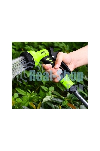 Пистолет-распылитель поливочный Deli DL8760 9 режимов распыления, диаметр шланга 3/4