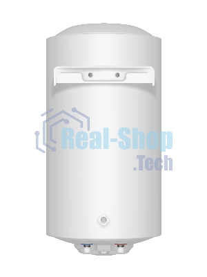 Водонагреватель электрический Thermex TitaniumHeat 50 V Slim белый, накопительный, 50 л, 2 кВт, настенный, вертикальный, узкий корпус, бак с титановым покрытием
