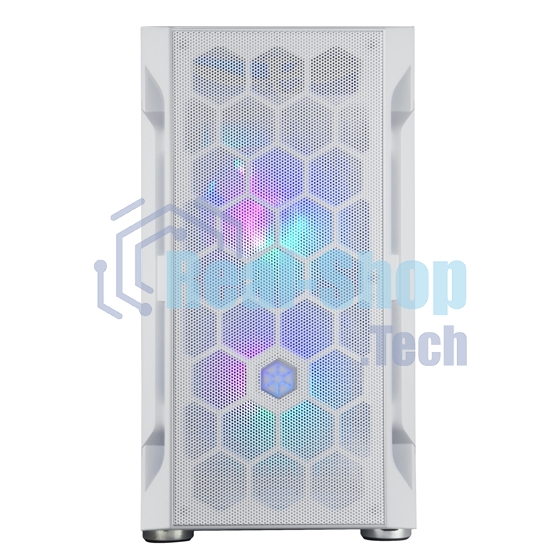 Компьютерный корпус SilverStone SST-FAH1MW-PRO TO-C379-FARA H1M PRO-WHITE-V1 (814827)