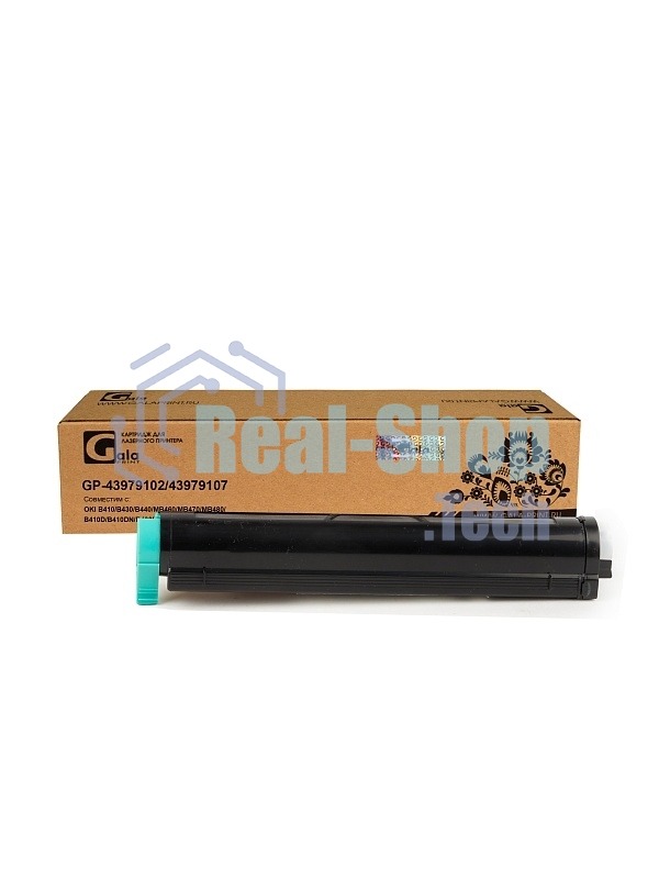 Картридж GalaPrint GP-43979102/43979107 черный (3500 стр.) для Oki B410/B430/B440/MB460/MB470/MB480/B410d/B410dn/B430d/B430dn/B440dn