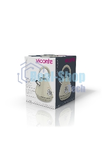 Чайник электрический Viconte VC-3309 бежевый