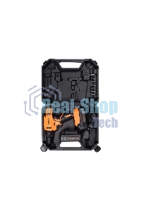 Дрель-шуруповерт аккумуляторная Вихрь ДА-18Л-2кУ 72/14/17, Аккумуляторная, 18В, Ударная