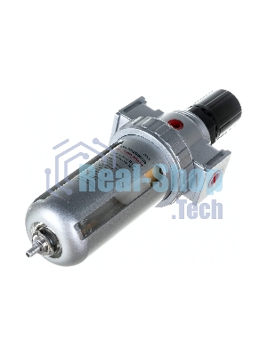 Набор аксессуаров KRAFTOOL INDUSTRIE QUALITAT 06506для пневмосистем: манометр. влагоотделитель