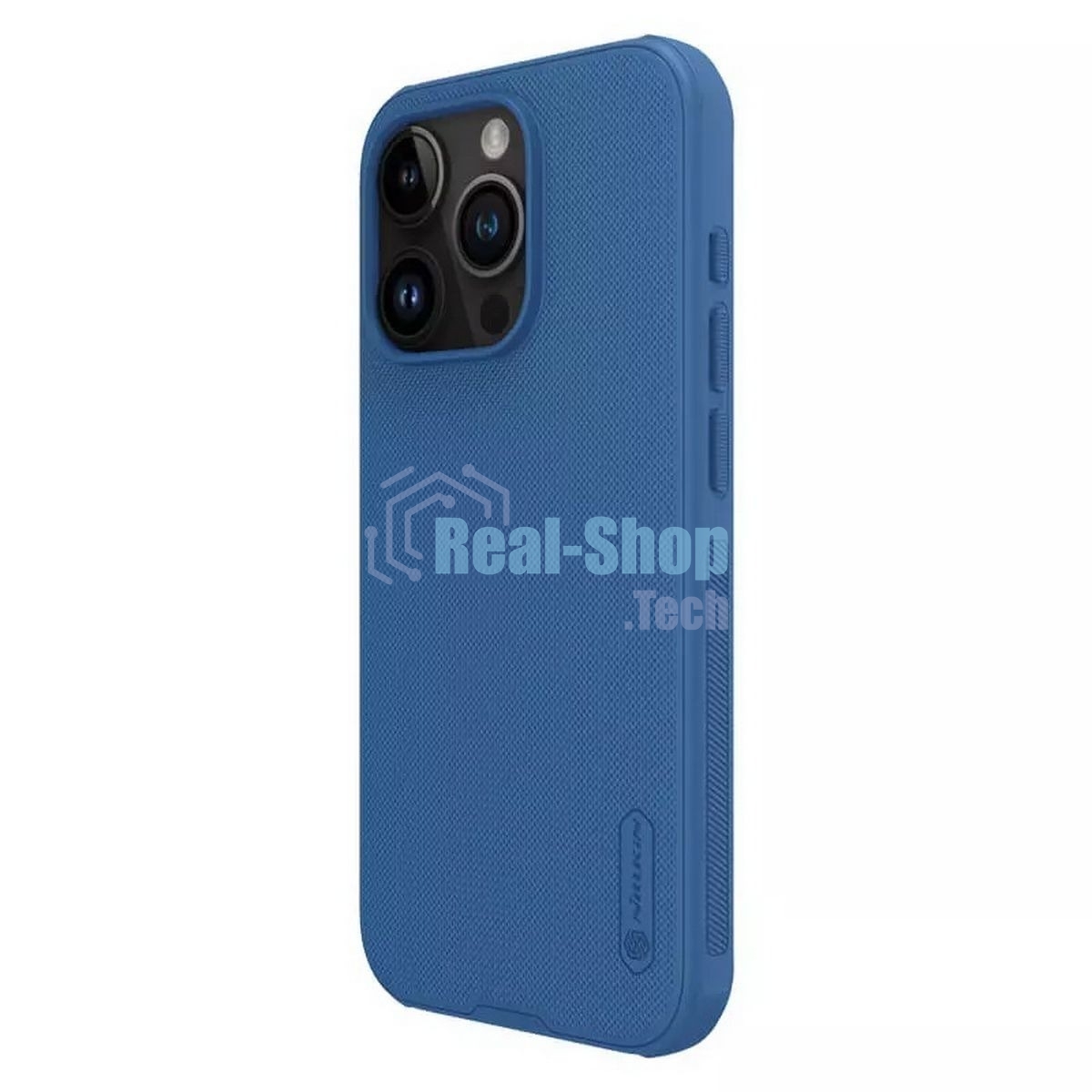 Чехол Super Frosted Shield Pro Magnetic Case, синий, (AP IP15 Pro)