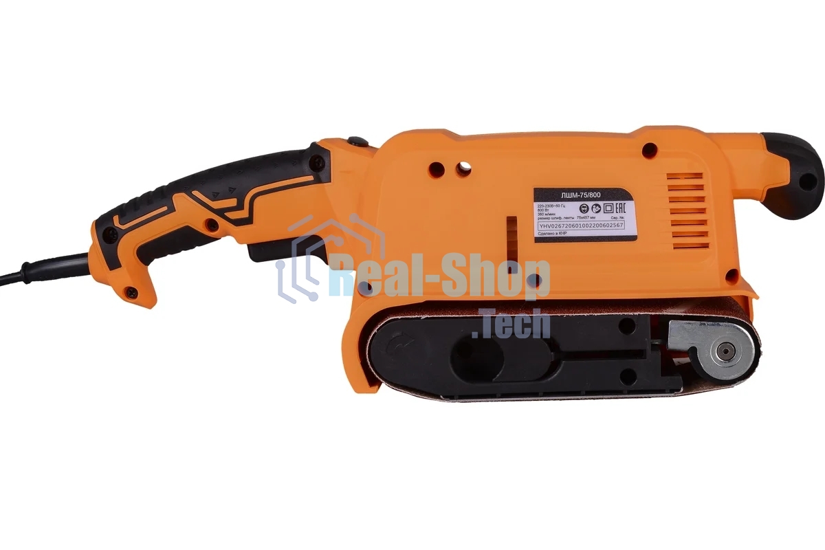 Ленточная шлифовальная машина ВИХРЬ ЛШМ-75/800 72/6/1