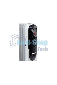 Обогреватель масляный MTX OCH-1000, белый, 1000 Вт, 15 м2, термостат