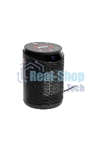 Тепловентилятор керамический Denzel DTFC-2000, 1000/2000 Вт, 20 м2, пульт, 3 режима, термостат