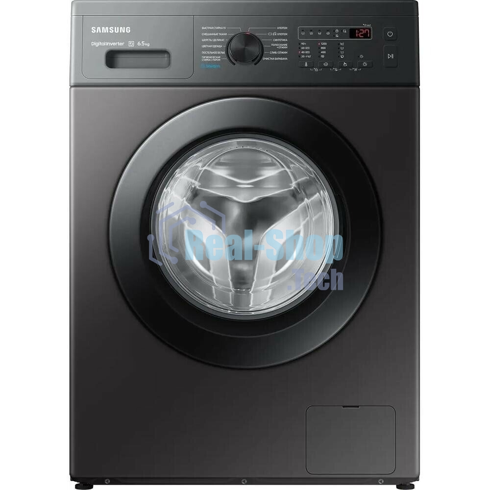 Стиральная машина Samsung WW65AG4S20CX/LP серый, загрузка фронтальная 6,5 кг, 1200 об/мин., класс: А