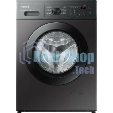 Стиральная машина Samsung WW65AG4S20CX/LP серый, загрузка фронтальная 6,5 кг, 1200 об/мин., класс: А