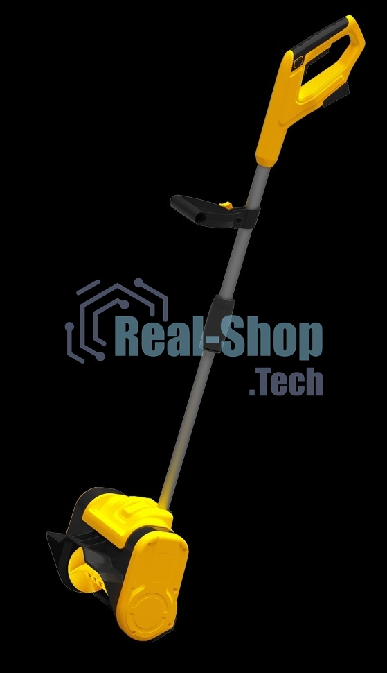 Снегоуборщик аккумуляторный Huter SGC 20-Li желтый