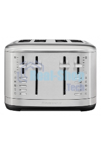 Тостер KitchenAid 5KMT2109ESX нержавеющая сталь, на 2 тоста