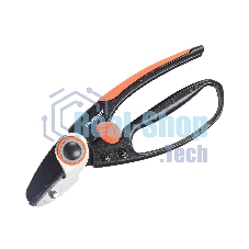 Секатор PATRIOT PAP-203, контактный, с наковаленкой, антифрикционное покрытие, ручка-петля, 203 мм