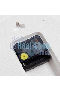 Часы настенные аналоговые Бюрократ WALLC-R85P D35см коричневый/белый