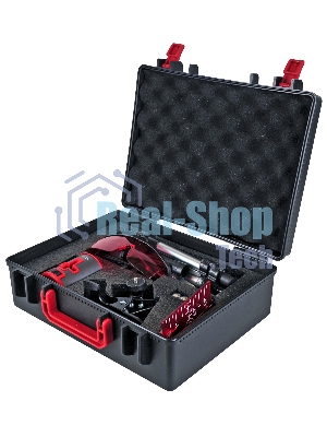 Нивелир лазерн. Elitech ЛН 2К 2кл.лаз. 635нм цв.луч. красный 2луч. (201468)