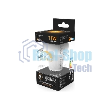 Лампа светодиодная Gauss Led A60-dim E27 11Вт 3000К диммируемая