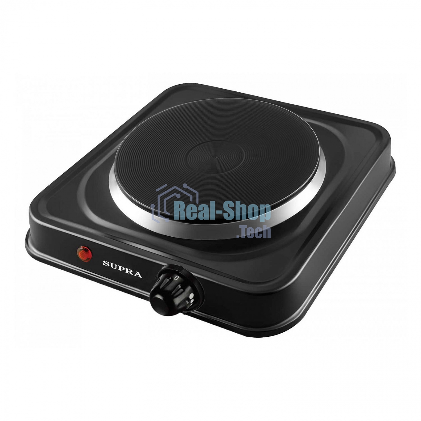 Плита настольная электрическая SUPRA HS-192 черный
