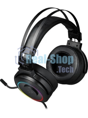 Гарнитура Redragon Lamia 2 чёрный, проводная, USB, подсветка