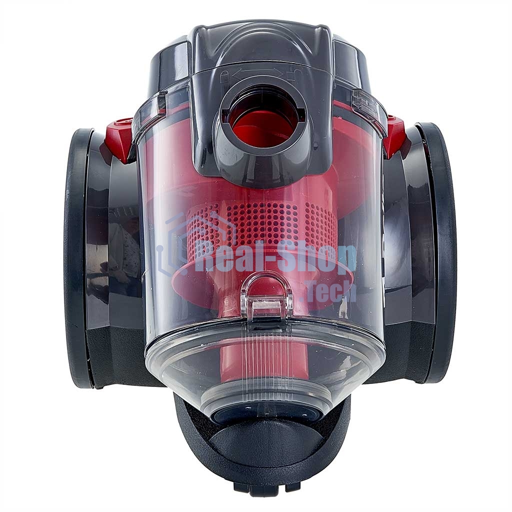 Пылесос Delta DL-0851 красный, 1800Вт