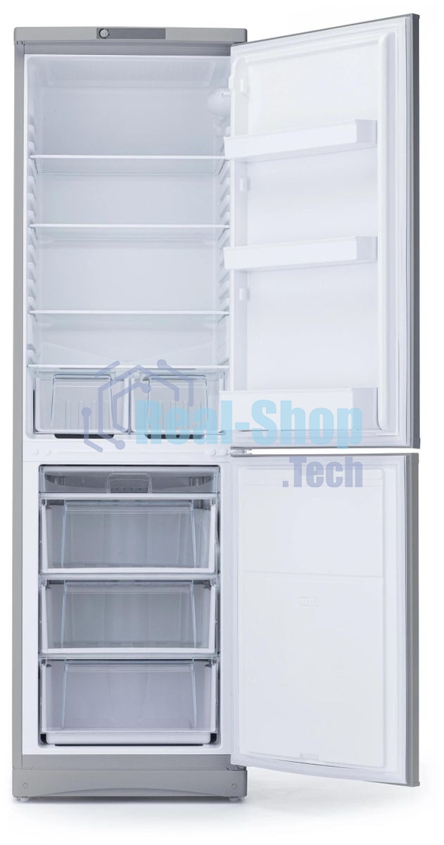 Холодильник Stinol STS 200 G серебристый двухкамерный 235/128 л морозилка снизу