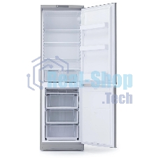 Холодильник Stinol STS 200 G серебристый двухкамерный 235/128 л морозилка снизу