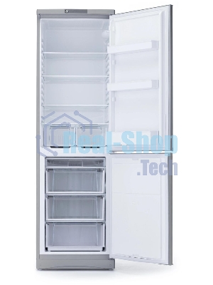 Холодильник Stinol STS 200 G серебристый двухкамерный 235/128 л морозилка снизу