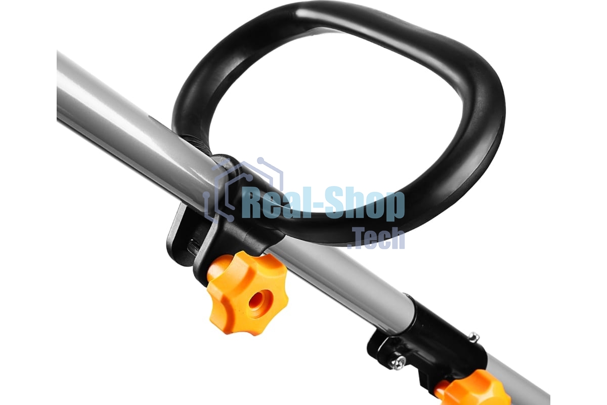 Триммер электрический Deko DKTR1150 1150Вт разбор.штан. реж.эл.:леска упак.:1шт.